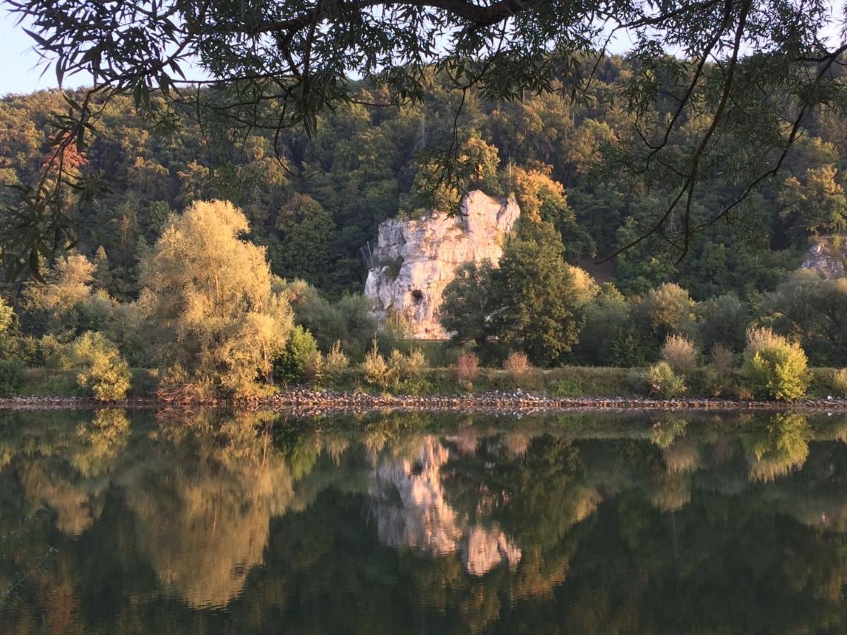 Idylle II An Der Donau Apartman Pentling Kültér fotó